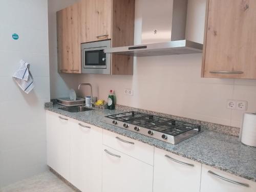 Cocina, Albergue El Templarin in Ponferrada