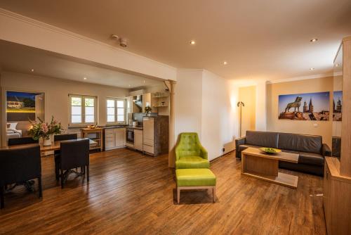 Cocina, City-Appartements Am Wall in Goslar City Center
