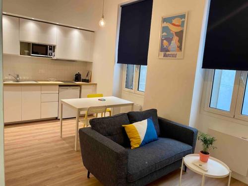 Ma place au sud Marseille centre-ville, Marseille (fotografie 2)