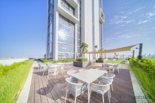 Exterior view, Peaceful 1BR at The Anwa By Omniyat Dubai Maritime City by Deluxe Holiday Homes in Dubai Maritime City