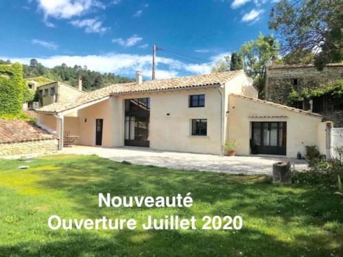 Gîte de charme en Drôme Provençale - La Saulée (Gite de charme en Drome Provencale - La Saulee) in 蘇斯皮耶爾