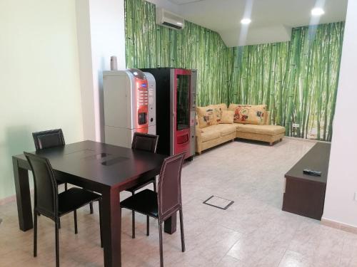 sala de TV, Albergue El Templarin in Ponferrada