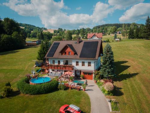 Accommodation in Paseky nad Jizerou