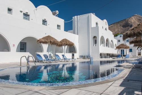 Villa Valvis, Perissa