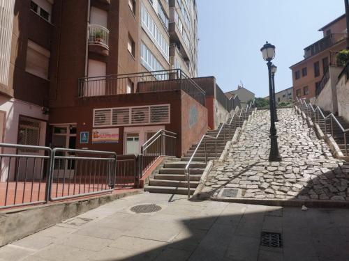 Vista exterior, Albergue El Templarin in Ponferrada