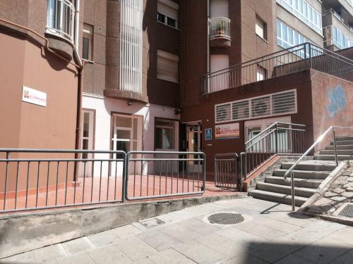 Vista exterior, Albergue El Templarin in Ponferrada