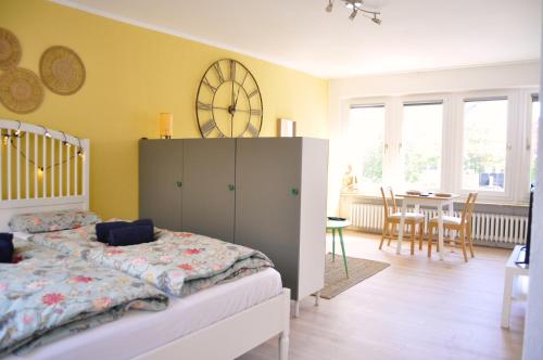 Akram Appartement II - Studio - Zentral und Ruhig in 힐데스하임 시티 센터
