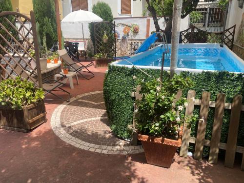 Tabor 1 garden & parking in Pianura