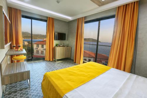 Accommodation in Kas