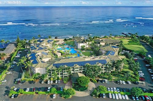 Waipouli Beach Resort Beautiful Luxury Ground Level Garden View AC Pool!