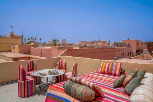 Riad Near Old King Palace