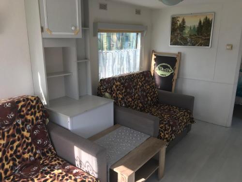 1 double bed, 2 sofa beds