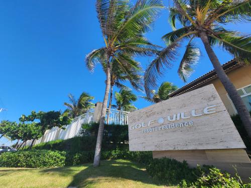 Apto Completo l Excelente Vista em Golf Ville Resort