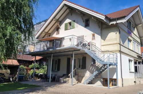Viesnīcas āriene, Mountain Holiday in Wimmis