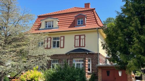 Roßtrappenblick in Thale, Deutschland
