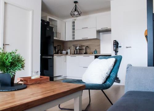 Appartement nouveaux quartier Bologne à deux pas de Mosson, WiFi, climatisation et parking gratuit