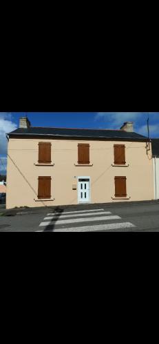 Maison de campagne gîte à louer Kerdudal