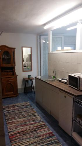 Konyha, Gästeapartment Brachelen (Gasteapartment Brachelen) in Huckelhoven