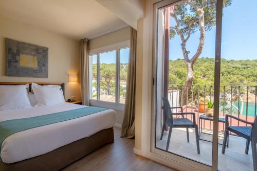 Balkons/terase, Hotel Hostalillo in Tamariu
