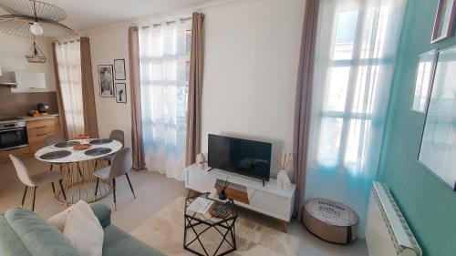 Appartement T3 à deux pas du centre-ville - Location saisonnière - Vichy