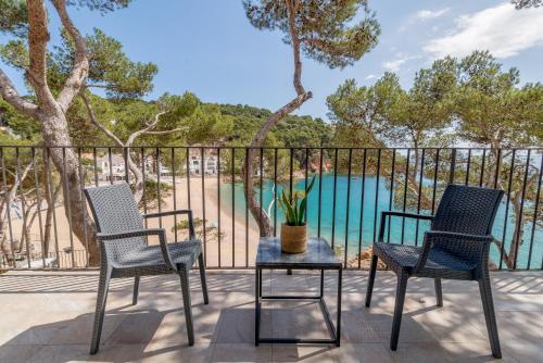 Balkons/terase, Hotel Hostalillo in Tamariu