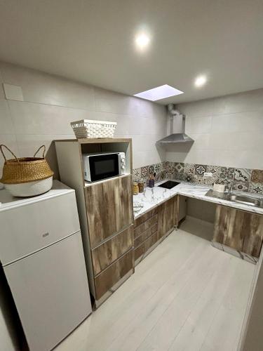 ห้องครัว, Apartamento La Medina in กัวดิกซ์