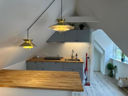  Loftlejlighed i centrum in Ringkøbing