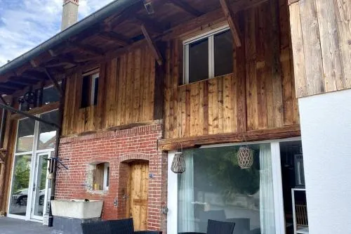 triplex dans une ferme rénovée in Gals, Schweiz