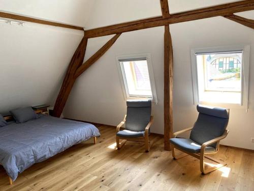 triplex dans une ferme rénovée (triplex dans une ferme renovee) in Thielle-Wavre