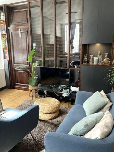 Studio au calme, tout proche de Paris - Location saisonnière - Bois-Colombes