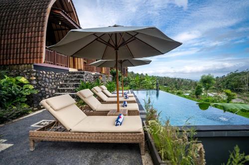 Lingkungan sekitar, Lumbung Seraya Villa in Bali