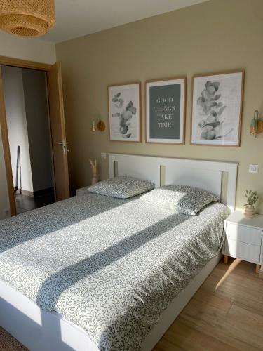 T3 Neuf, parking & garage privé, proche centre