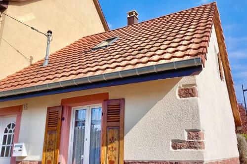 Maisonnette Alsacienne cosy gîte à louer Lièpvre