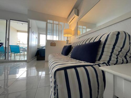 T2 vue mer Canet Plage - Le Petit Paradis - Apartment - Canet-en-Roussillon