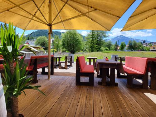  Wohnung Panoramablick in Seefeld in Tirol
