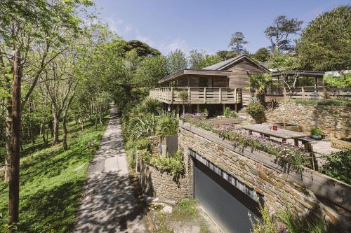 Beachside Cornish Bungalow gîte à louer Saint Eval