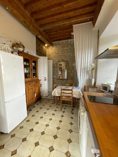 Iekārtas, Appartement spacieux avec deux chambres au Château (Appartement spacieux avec deux chambres au Chateau) in Castelnau-Valence