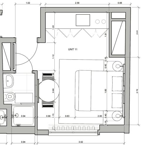 Cozy Studio Apartment Unit 11 in Center of Zurich, Curych (fotografie 8)