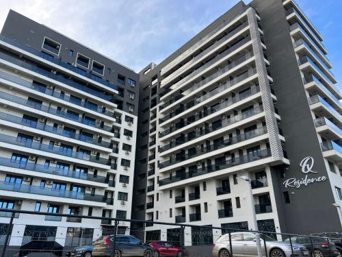 Ngoại cảnh khách sạn, Perfect Host Palas Studio Central in Iasi