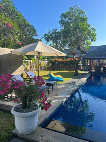 Swimming pool, Villa Tiller 2 in Lingsar