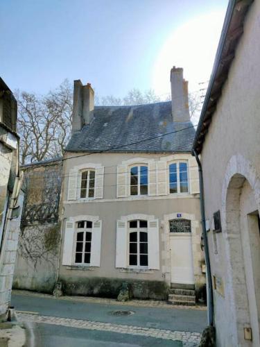 Maison de Beaugency centre boîte à clefs vélos dans la maison - Location saisonnière - Beaugency