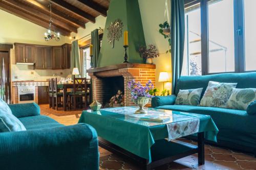 virtuve, CR El Portezuelo Boutique Experience in Fuenlabrada de los Montes