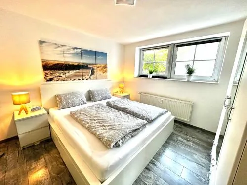 Modernes Apartment mit Terrasse und Highspeed Internet zwischen Aalen und Schwäbisch Gmünd in Göggingen, Deutschland