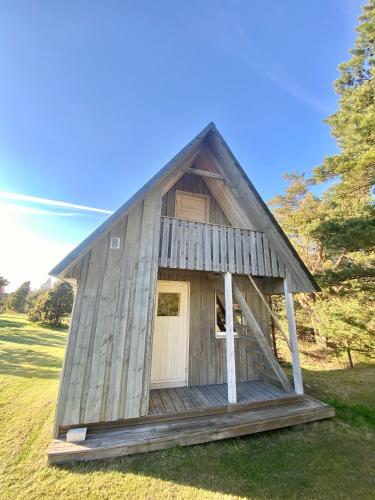 Exterior view, Manniliiva puhkemaja in Hiiumaa