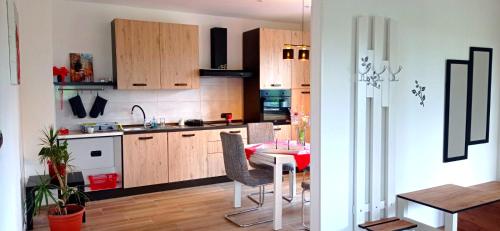 virtuve, Apartmani Melia in Sroki