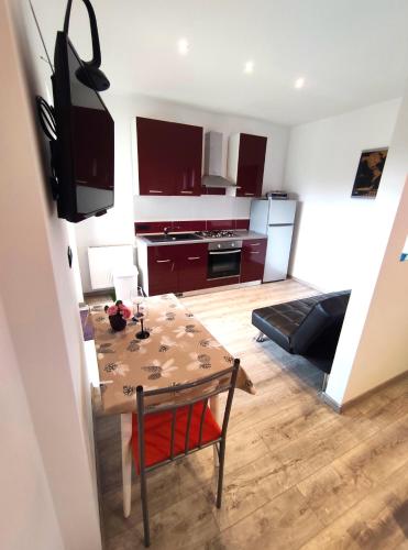 virtuve, Apartmani Melia in Sroki