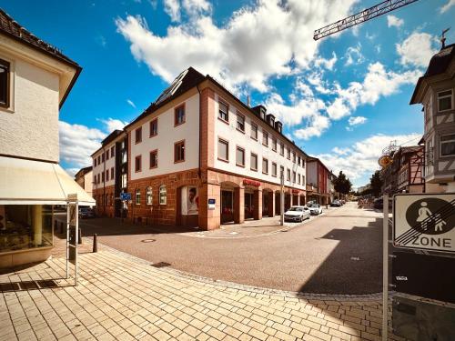 外部景觀, Stadthaus Neckarsulm serviced apartments - Stadthaus Schrade in 內卡爾蘇爾姆