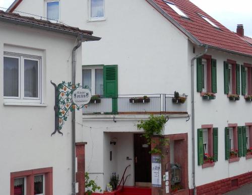 Bejárat, Gastezimmer / Weingut Peter in Wachenheim an der Weinstrasse