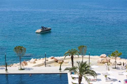 Beach, Priam Hotel Luxury Resort in Vlora