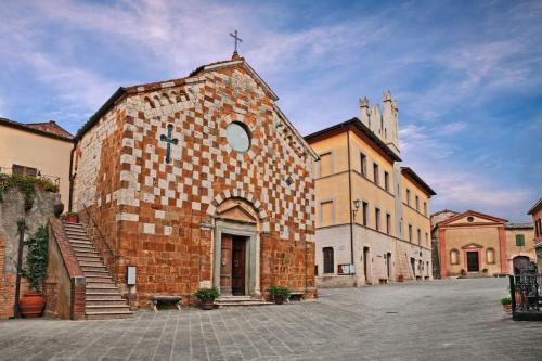 Nel centro storico di Trequanda